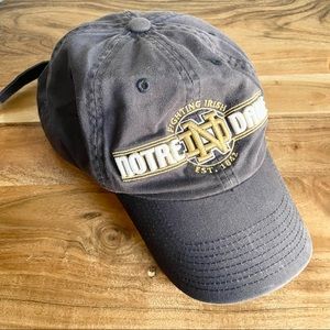 Vintage Notre Dame Baseball Hat